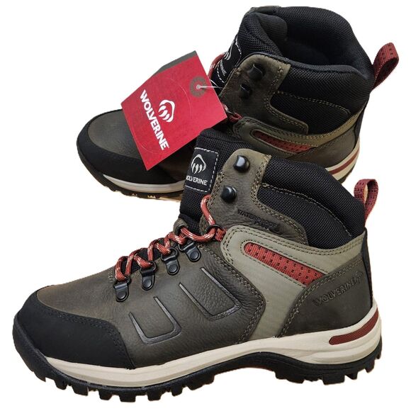 Wolverine Chisel 2 Waterproof Hiker Boots – Women’s 8.5 W, New in Box - Picture 1 of 12